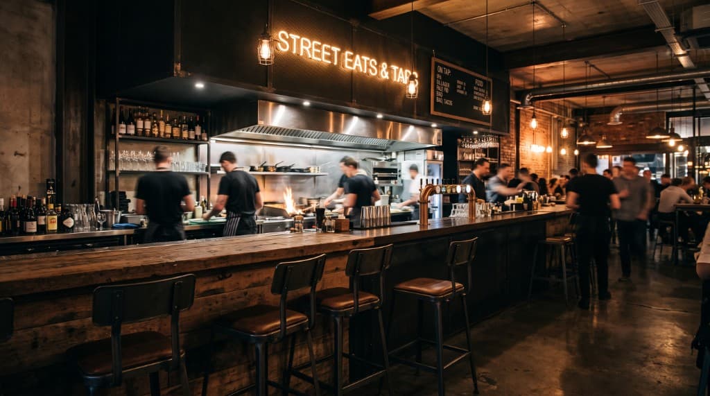 Bar i taproom