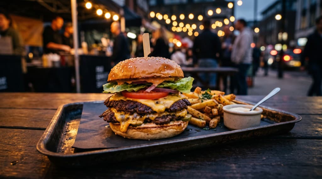 Classic Smash Burger