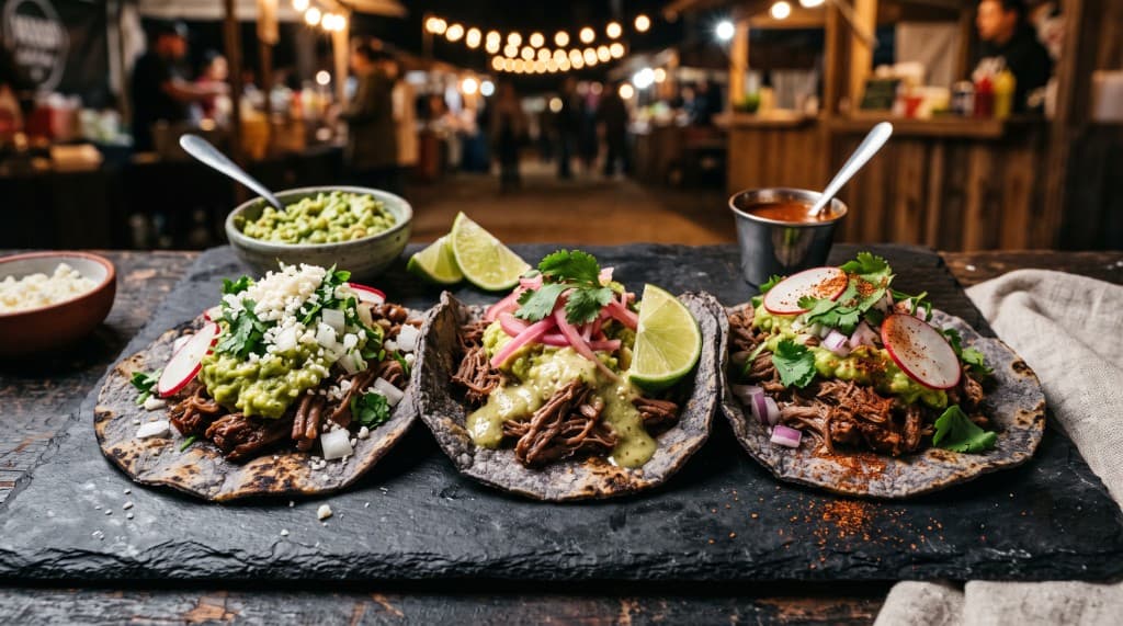 Street Tacos 3×