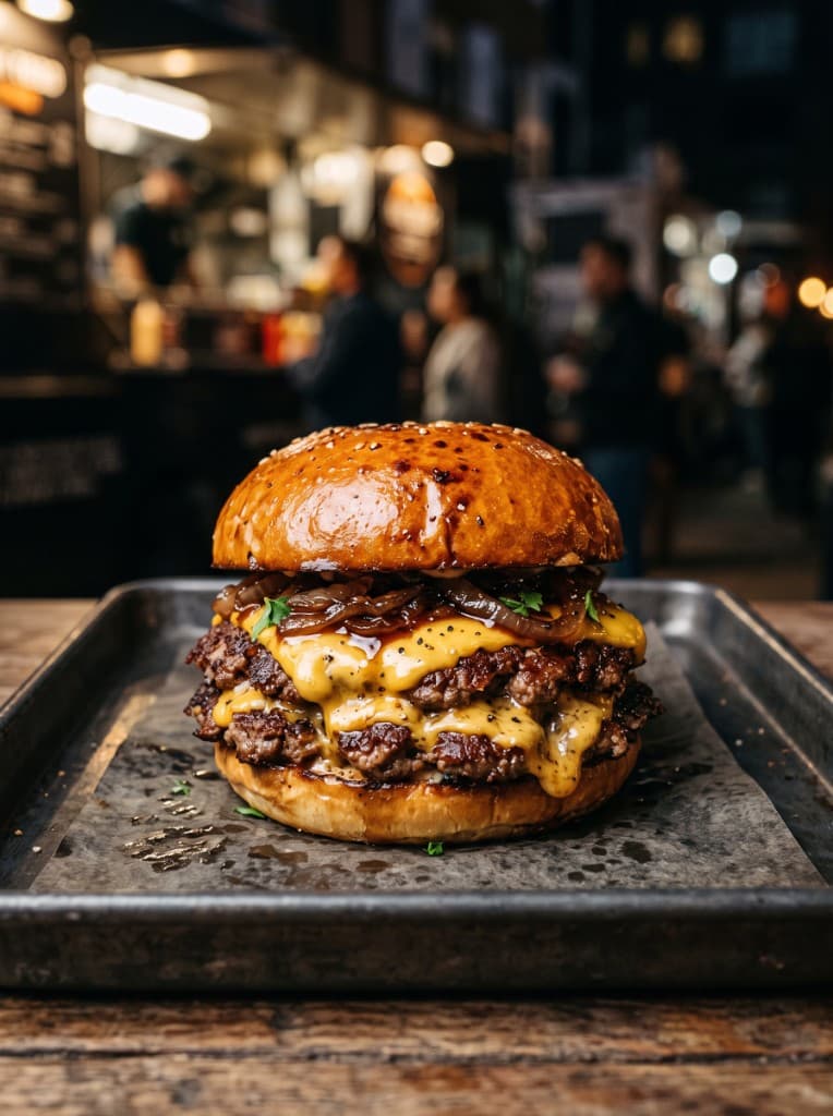 Classic Smash Burger