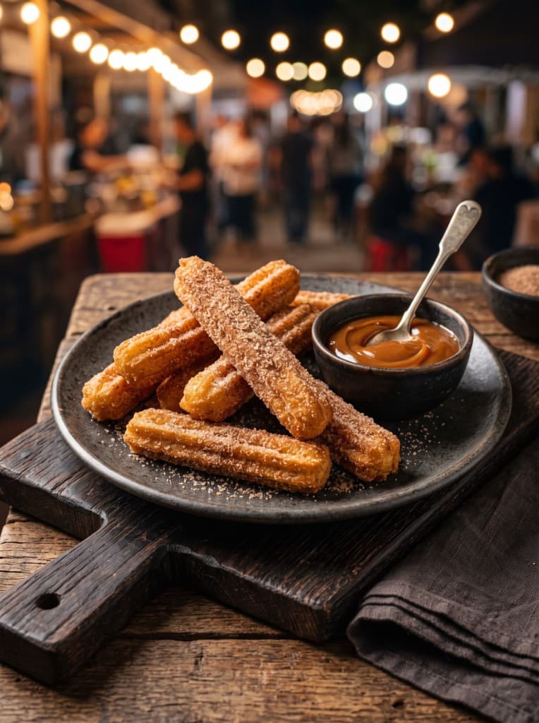 Churros z Dulce