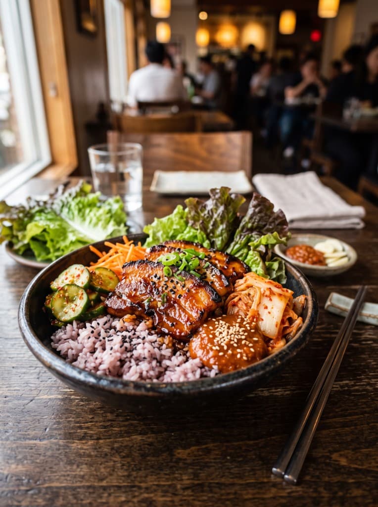 Korean BBQ Wrap
