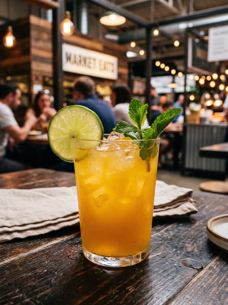 Mango Lemonade