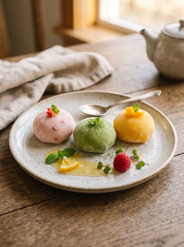 Mochi Ice Cream