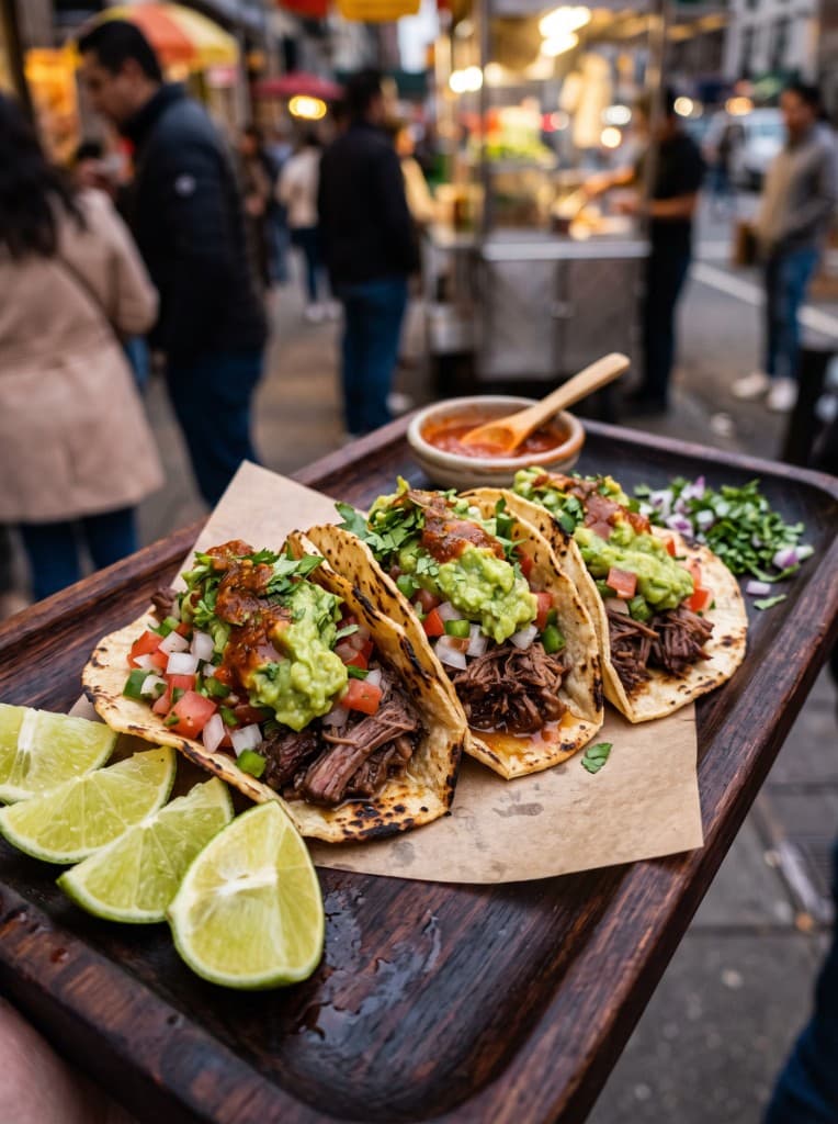 Street Tacos 3×