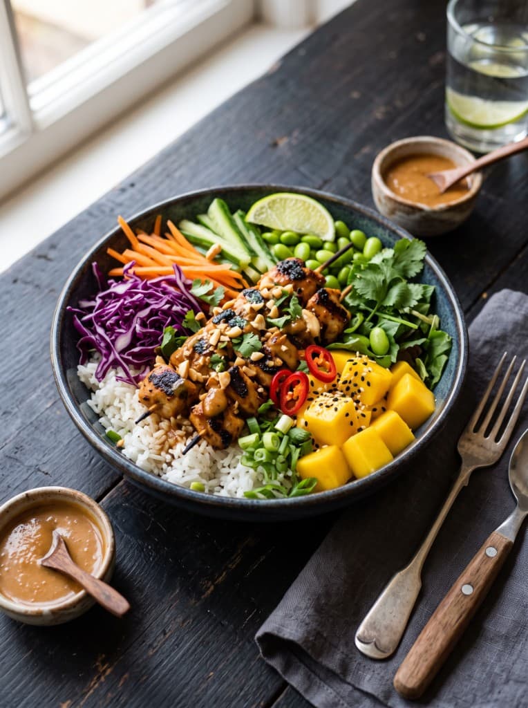 Thai Wrap Bowl